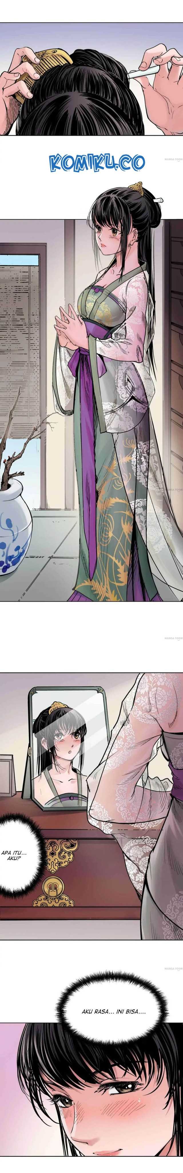 Journey of the Hidden Blade (The Demon Blades) Chapter 67 Gambar 5